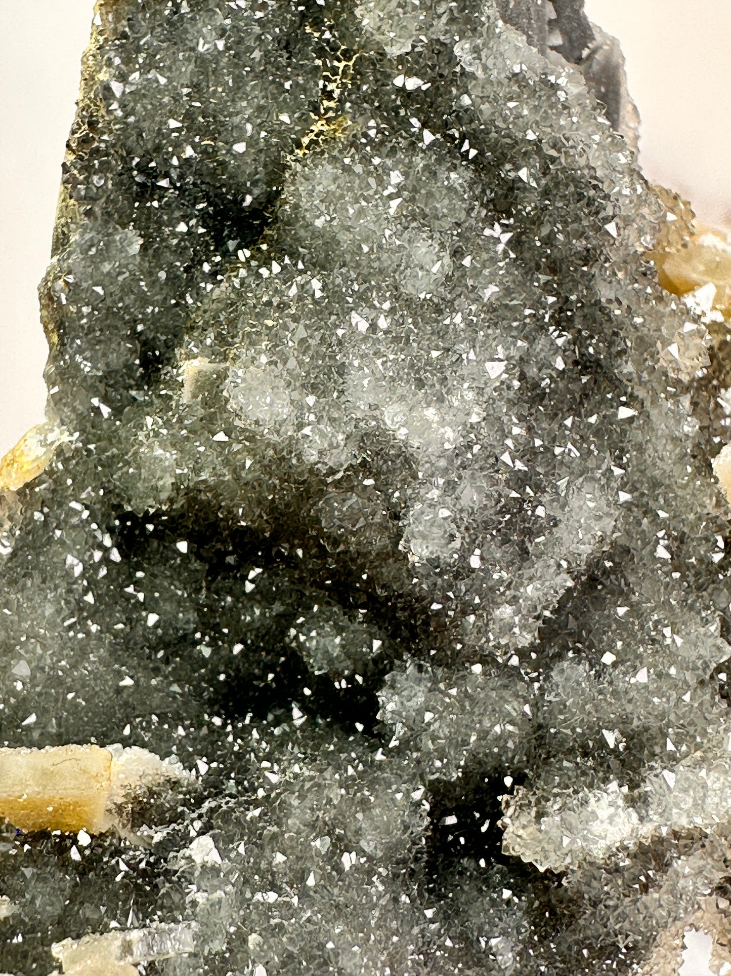 Barite on Sugar Quartz | Fuzhou, Jiangxi, China