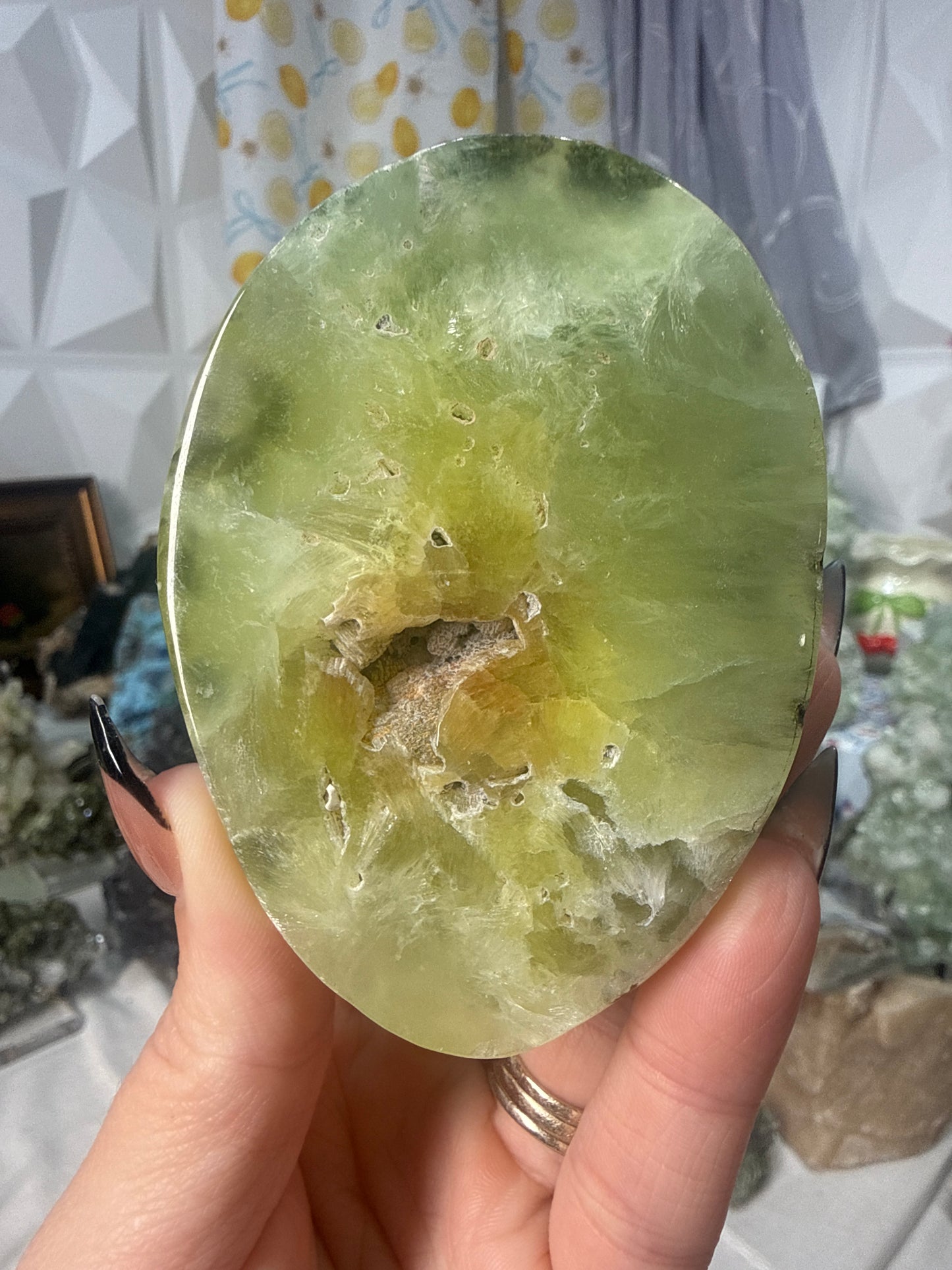Australian Prehnite (B)