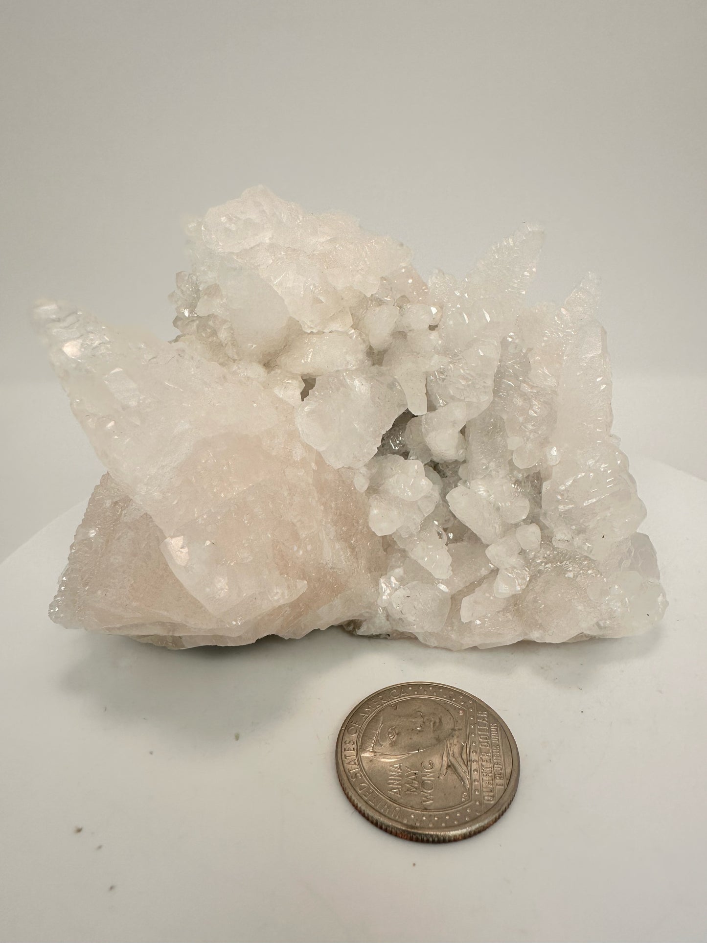 Baby Pink Feather Calcite