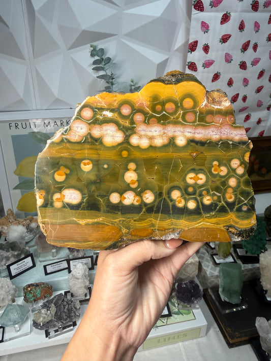 Kabamby Ocean Jasper • Madagascar