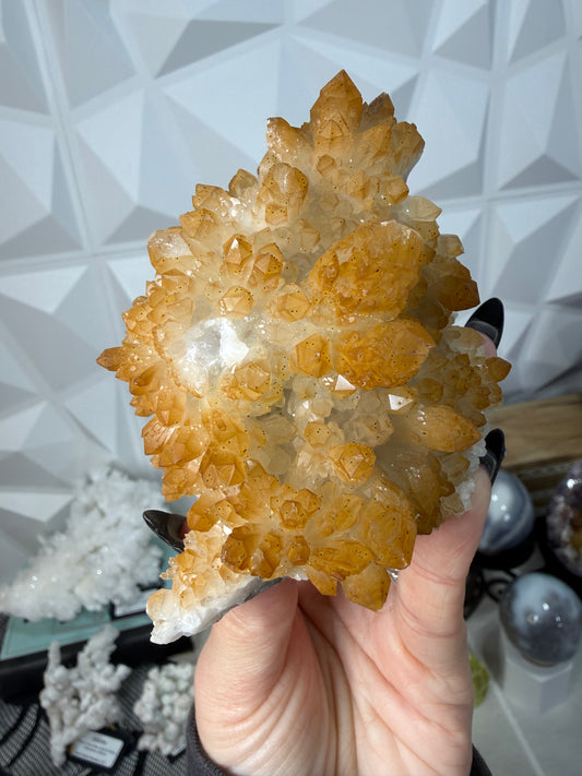 Iridescent Quartz | Fujian, China