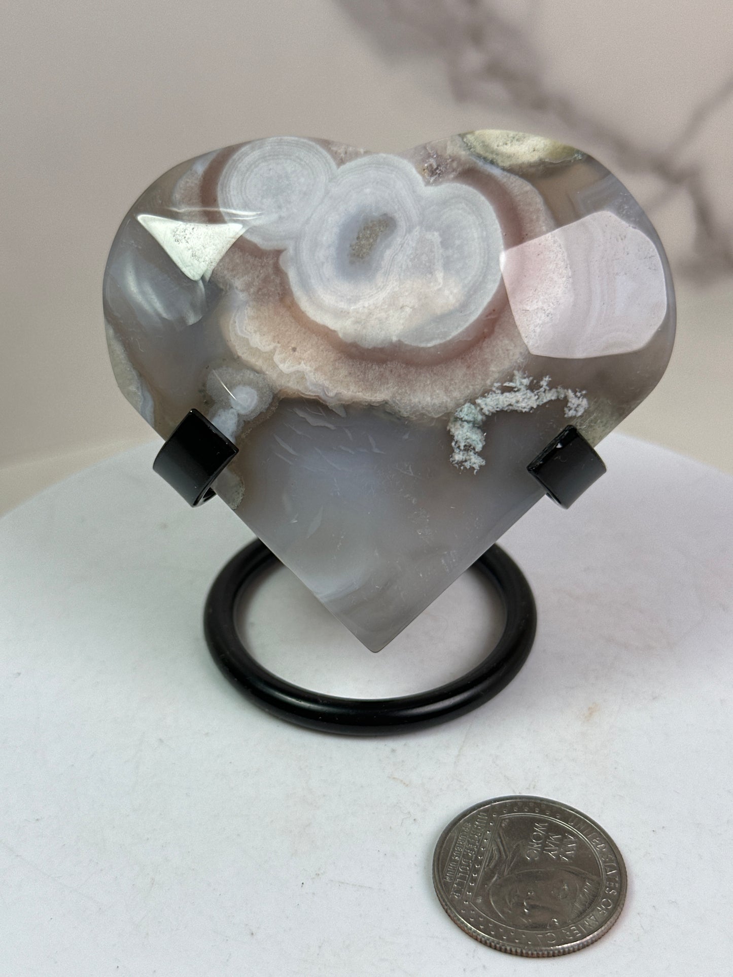 Pink Amethyst Hearts | Brazil