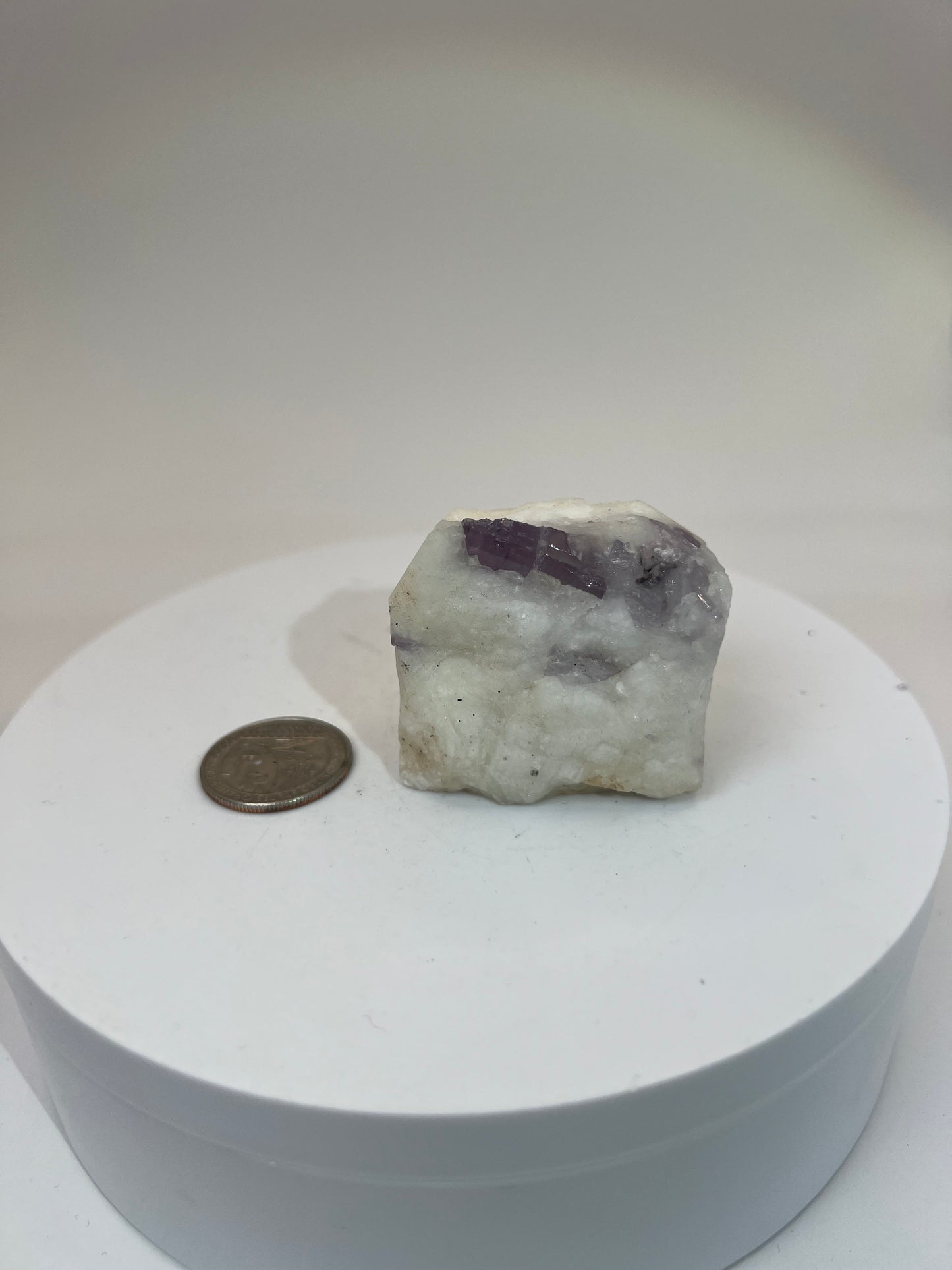 Purple Scapolite - Pakistan