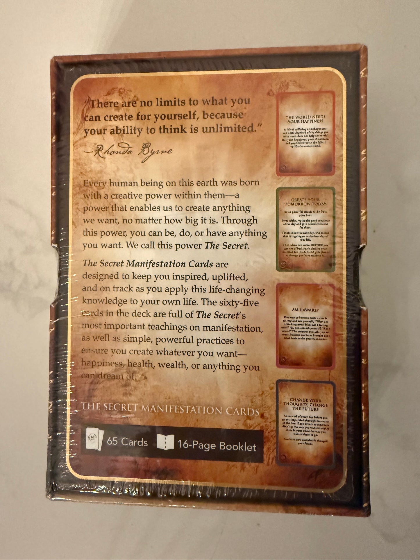 The Secret Manifestation Cards