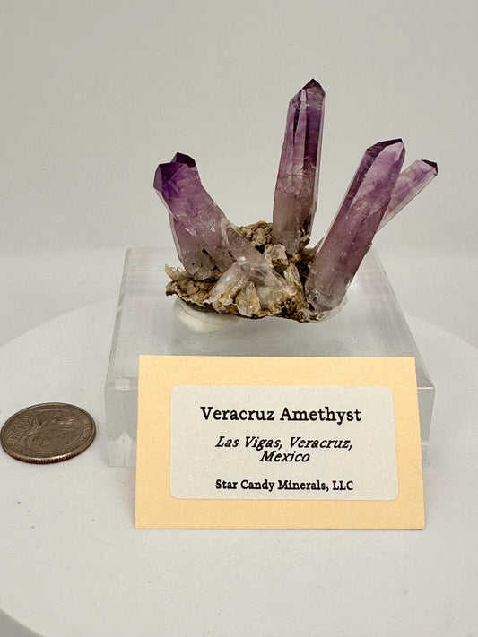 Veracruz Amethyst