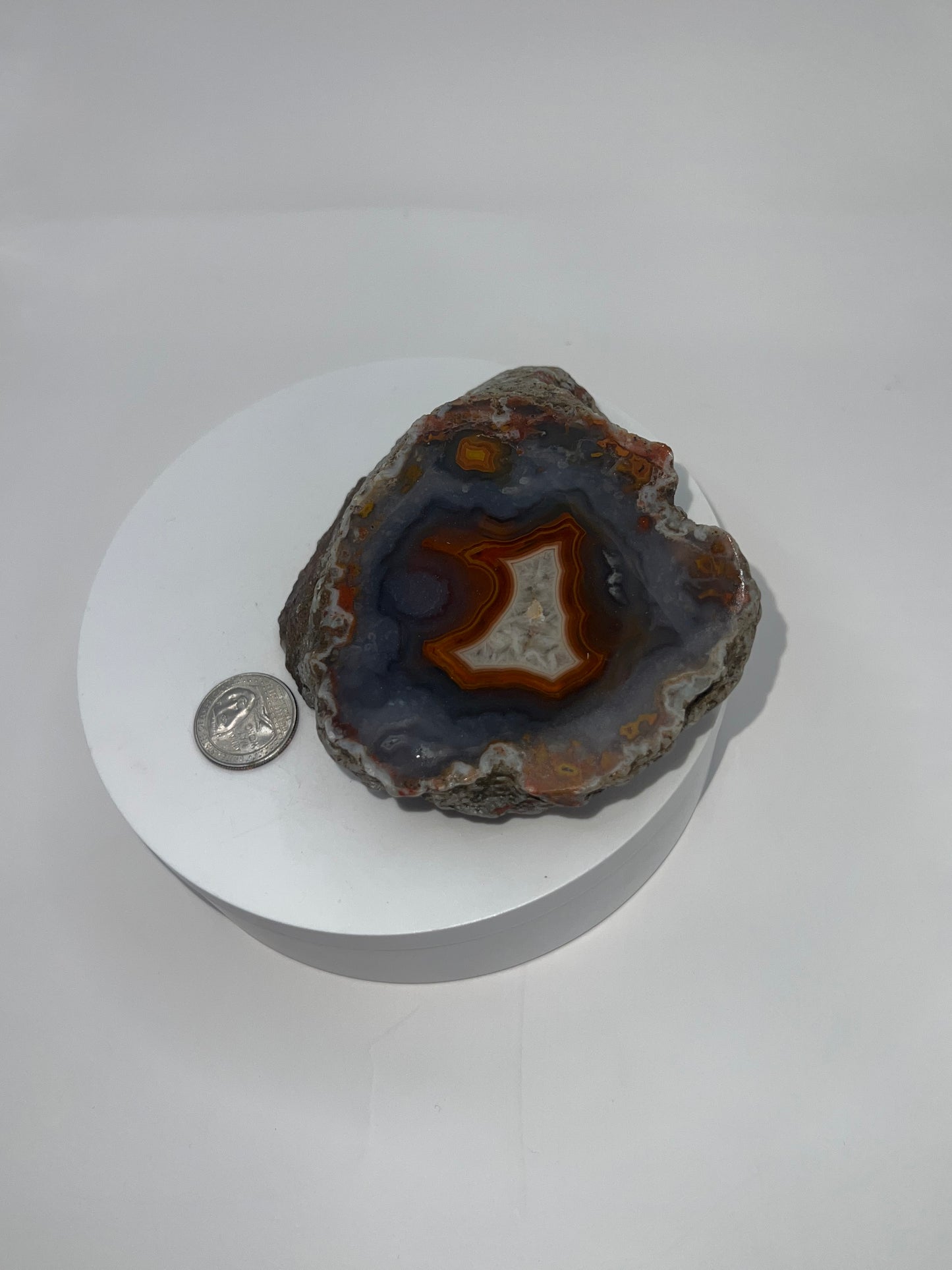 High Atlas Agate- Unique Color Variations