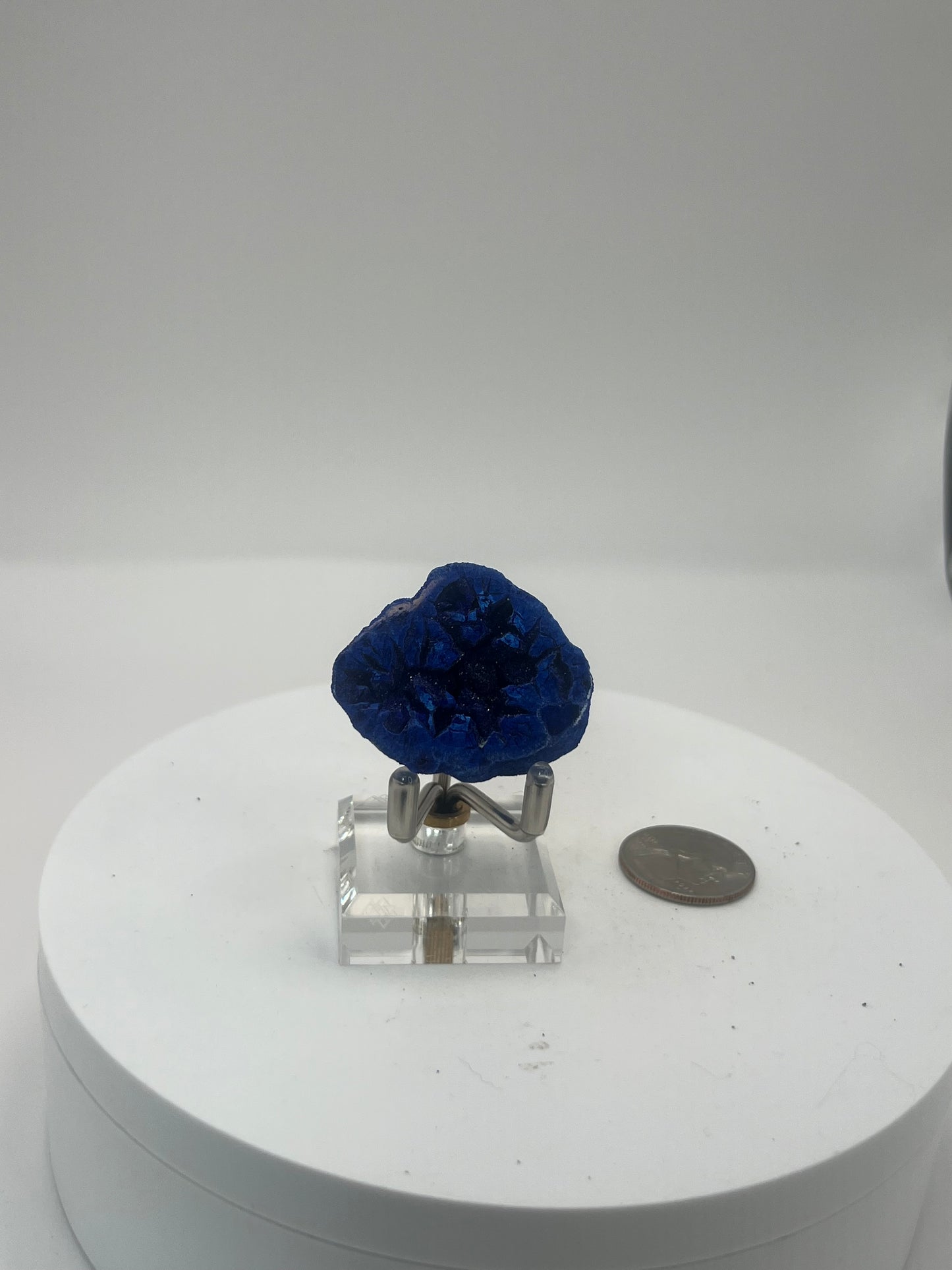 Druzy Azurite Nodule from Russia