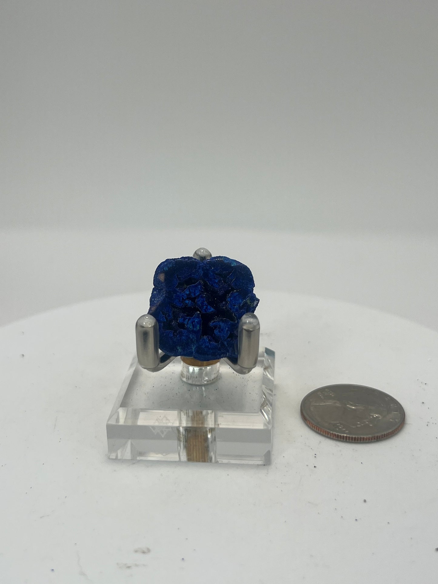 Druzy Azurite Nodule from Russia