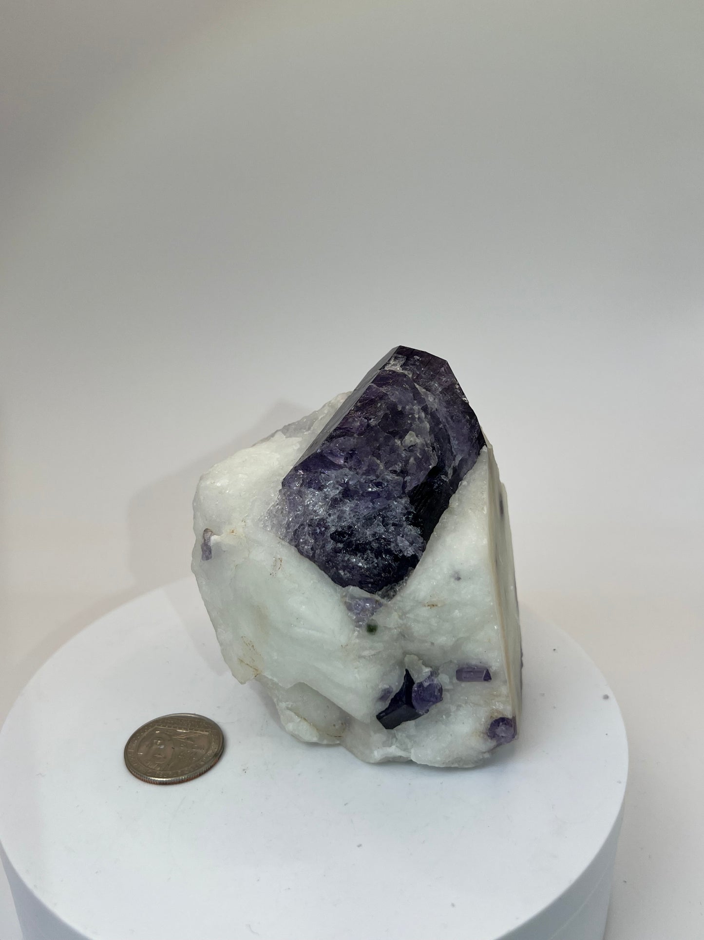 Purple Scapolite- Pakistan