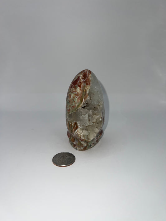 Indonesian Brecciated Jasper-UV reactive