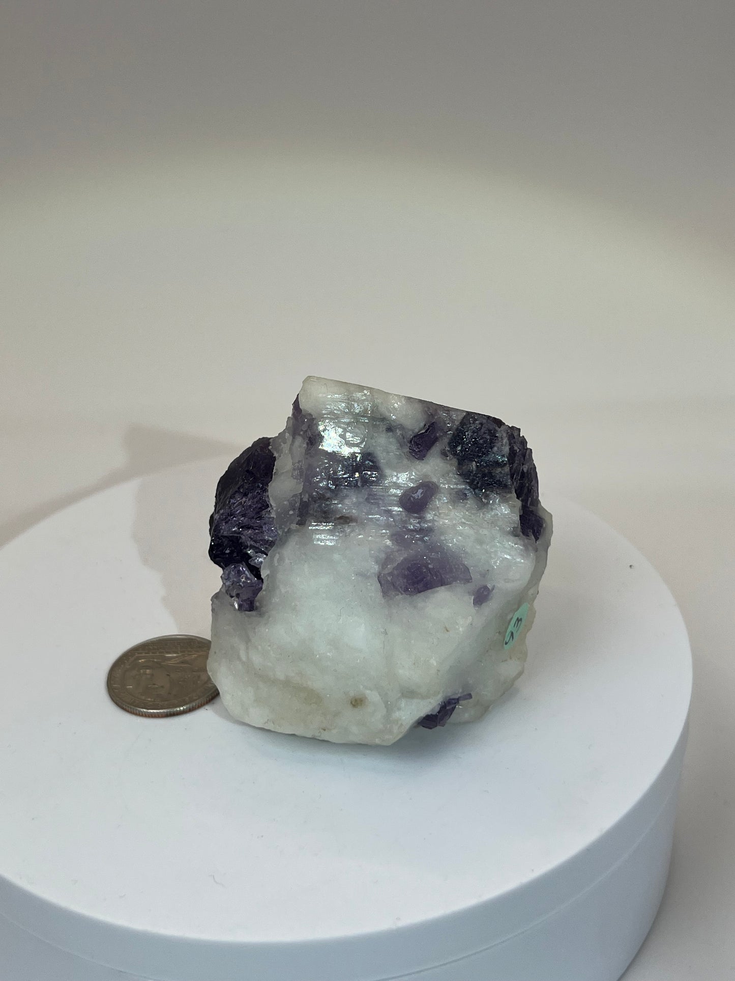 Purple Scapolite - Pakistan