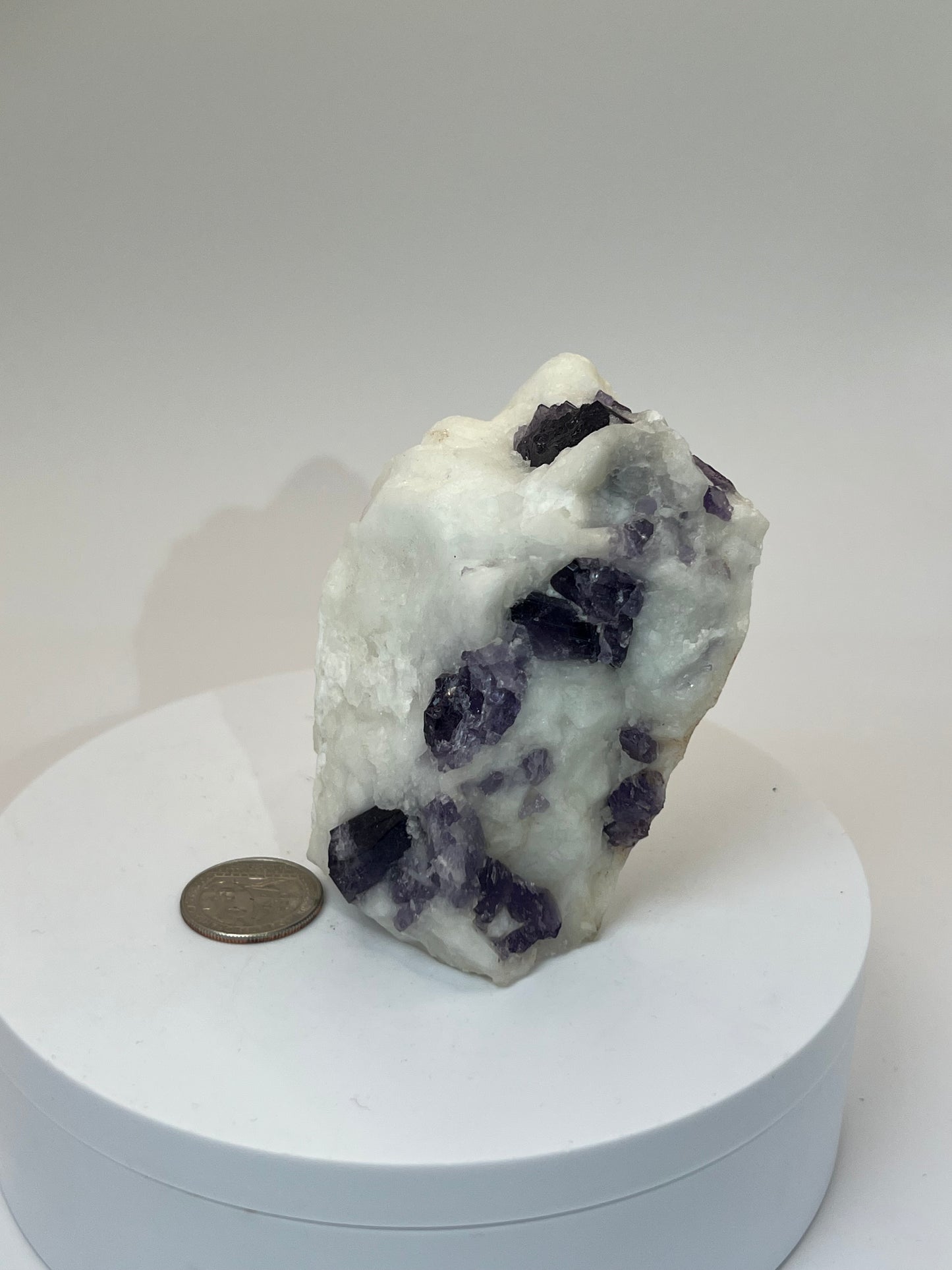 Purple Scapolite - Pakistan