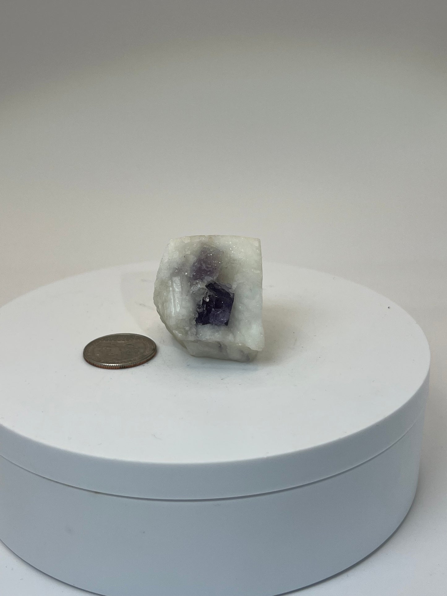 Purple Scapolite - Pakistan