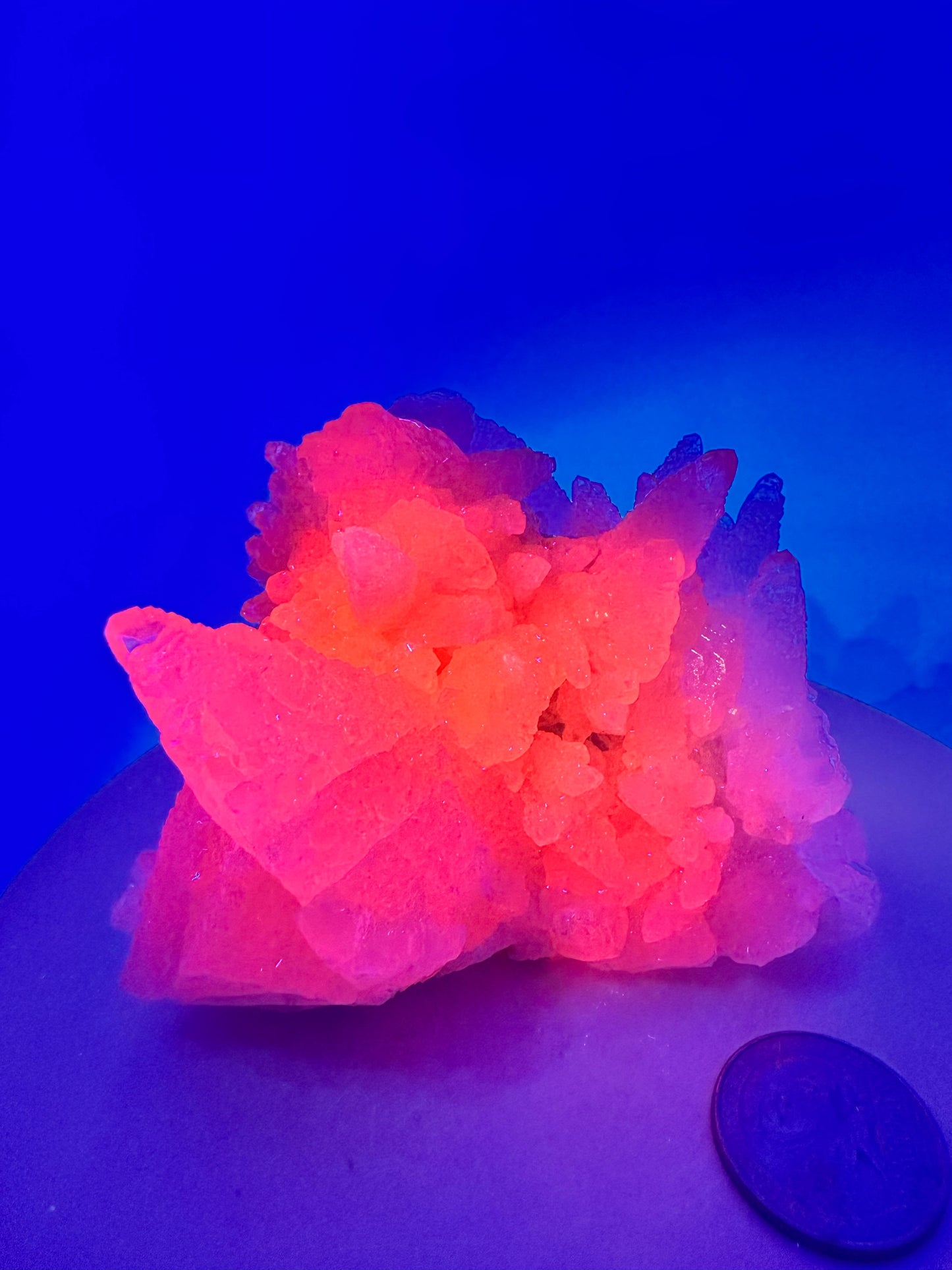 Baby Pink Feather Calcite