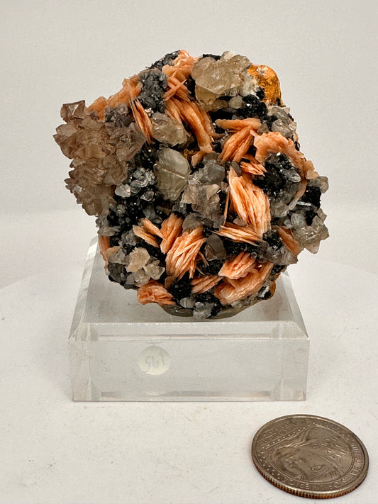 Cerussite, Barite & Galena