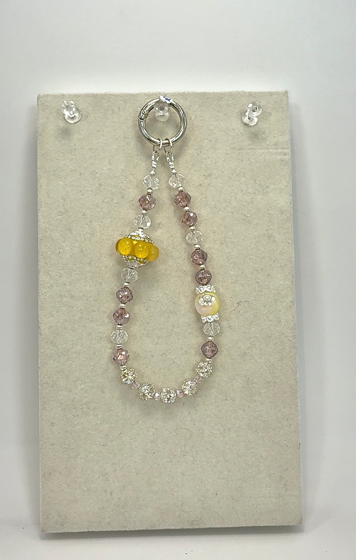 Sunbeam Bead and Champagne Shine