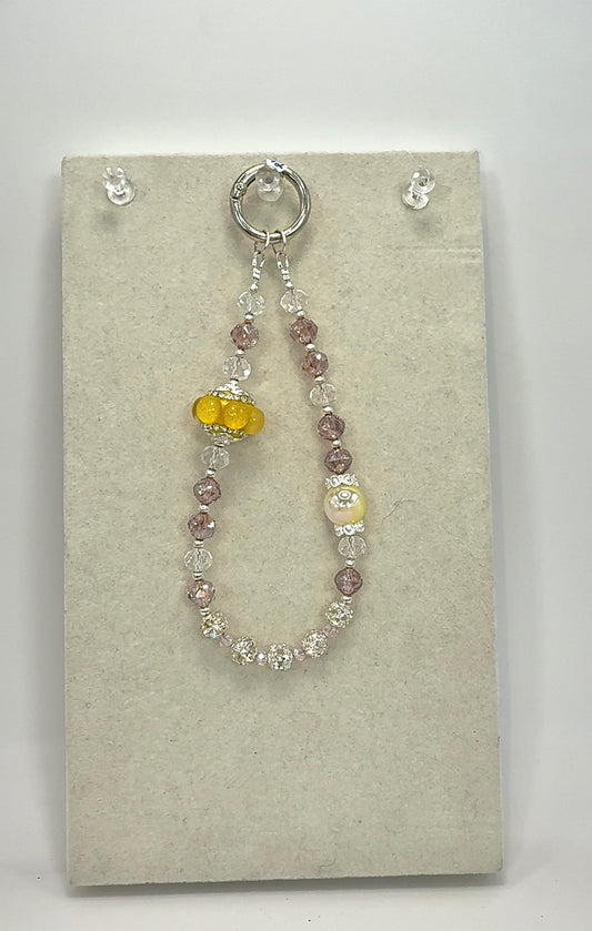 Sunbeam Bead and Champagne Shine