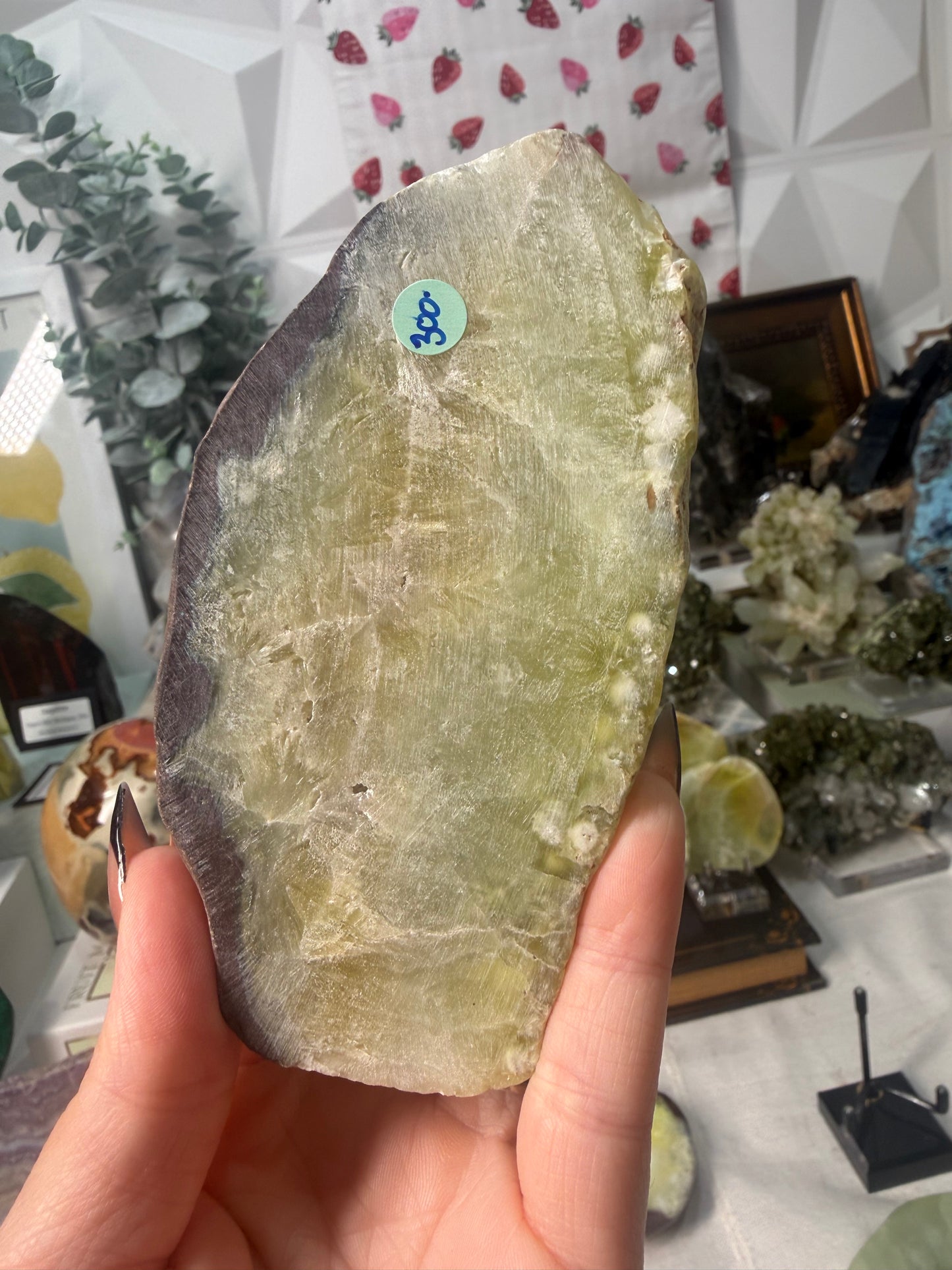 Australian Prehnite (A)