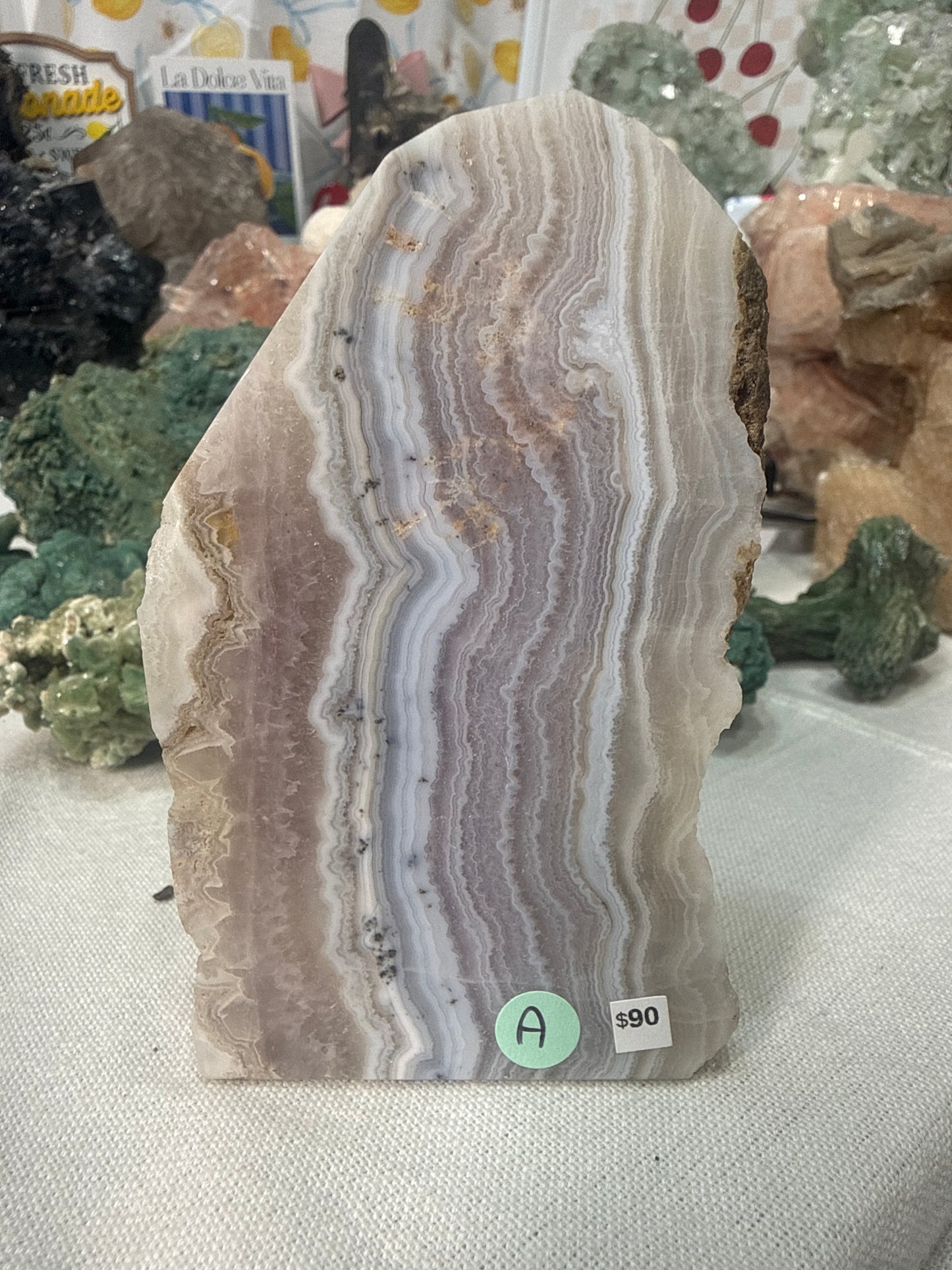 Silver Bearing Amethyst “Sowbelly Agate” (A)
