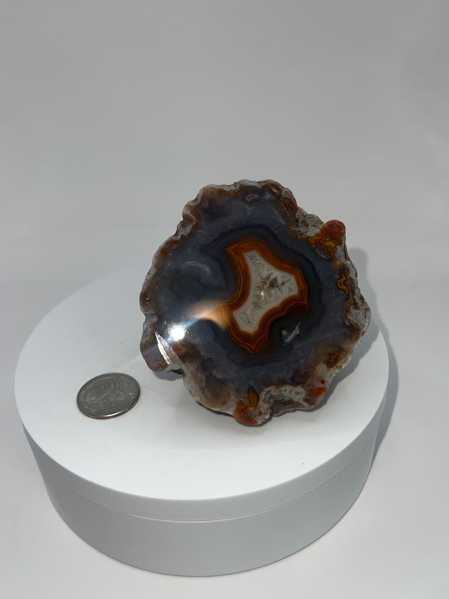 High Atlas Agate- Unique Color Variations