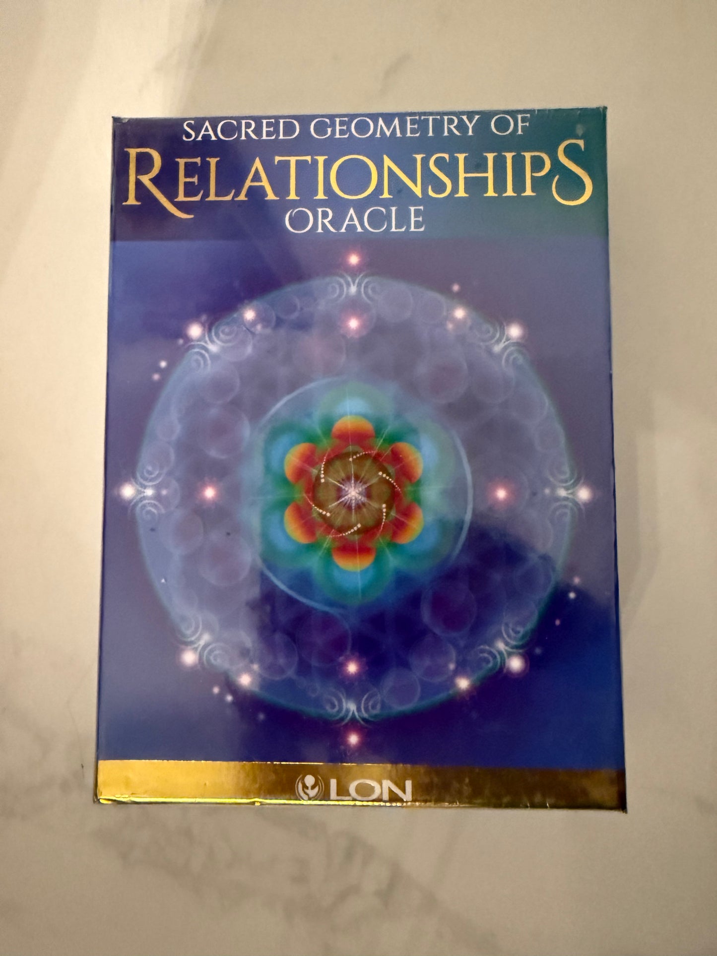 Sacred Geometry of Relationships Oracle
