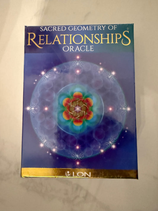 Sacred Geometry of Relationships Oracle