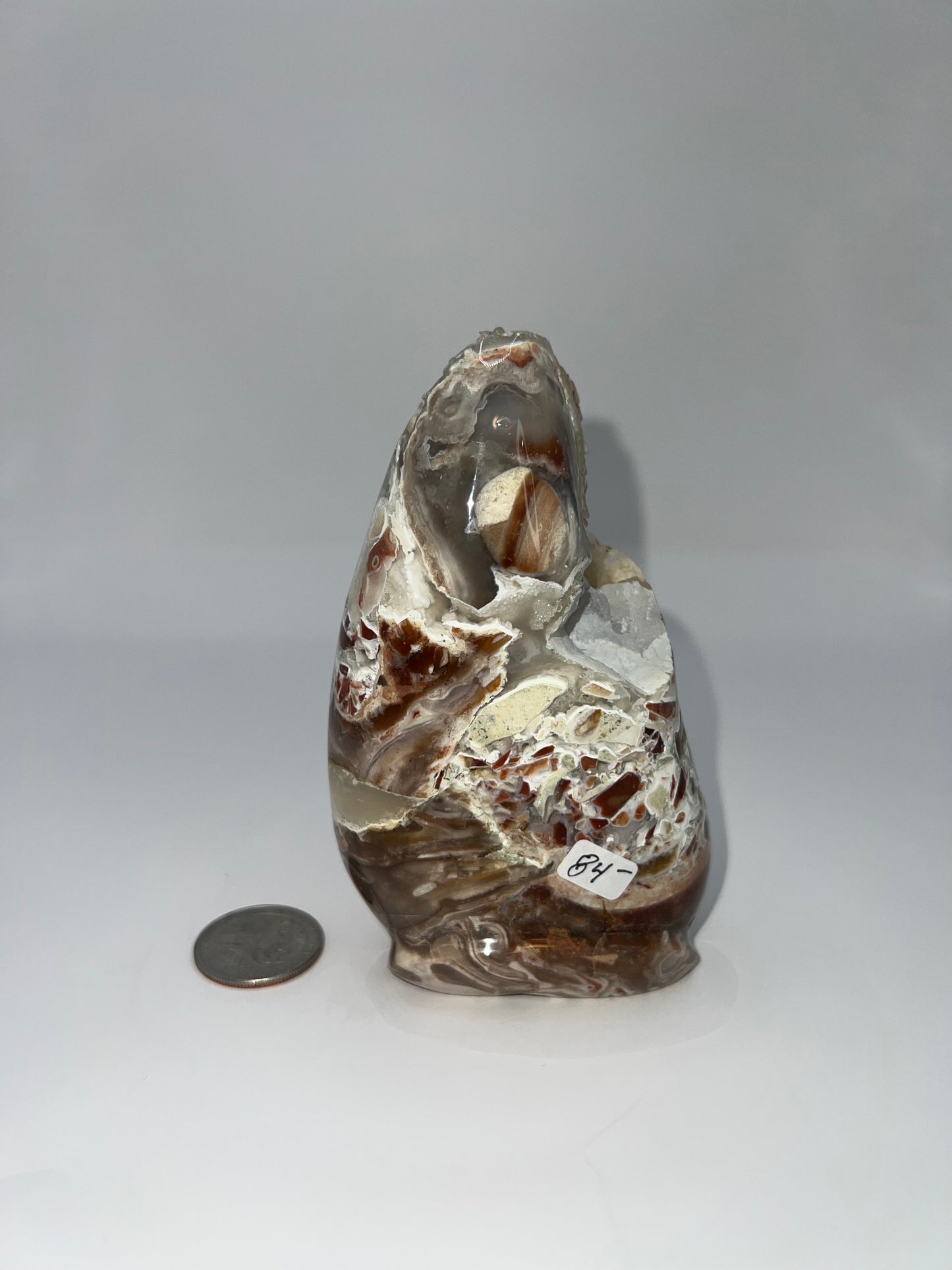 Indonesian Brecciated Jasper-UV reactive