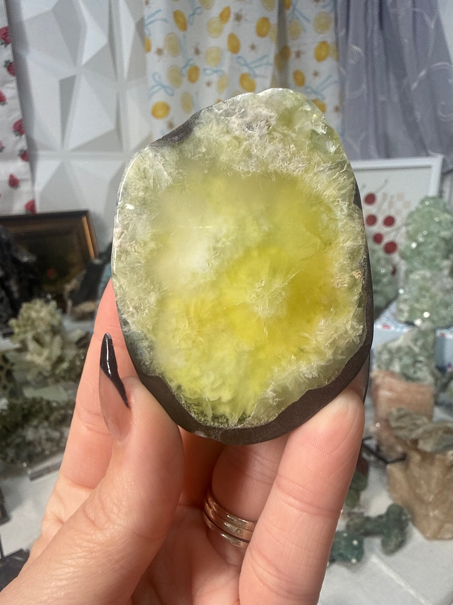 Australian Prehnite (C )