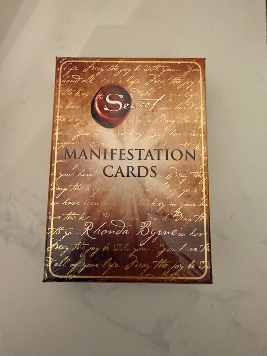 The Secret Manifestation Cards
