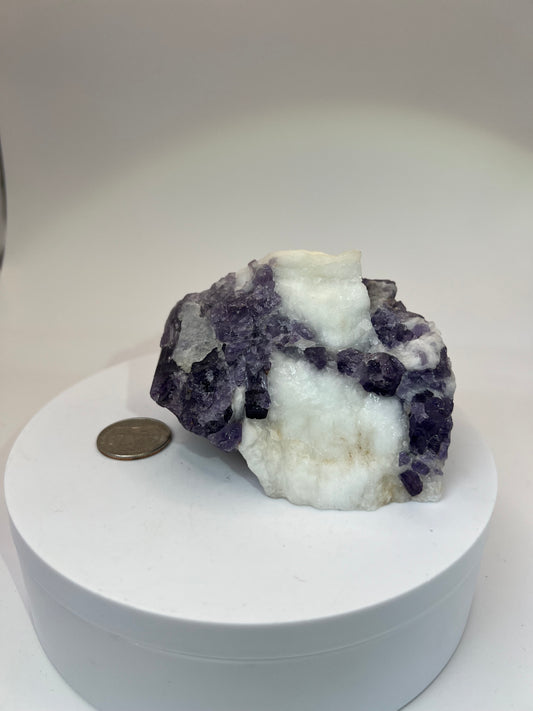 Purple Scapolite - Pakistan