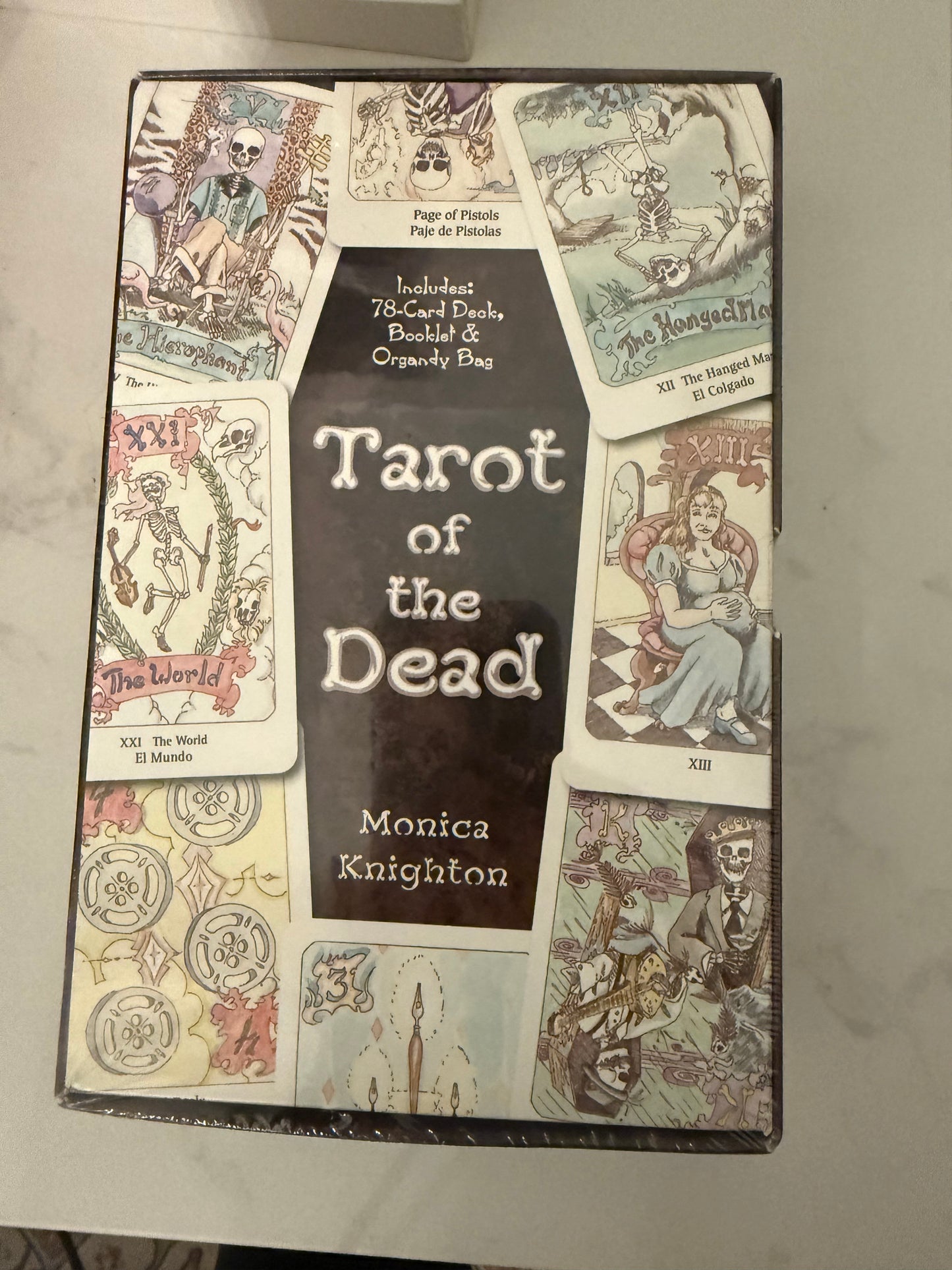 Tarot of the Dead