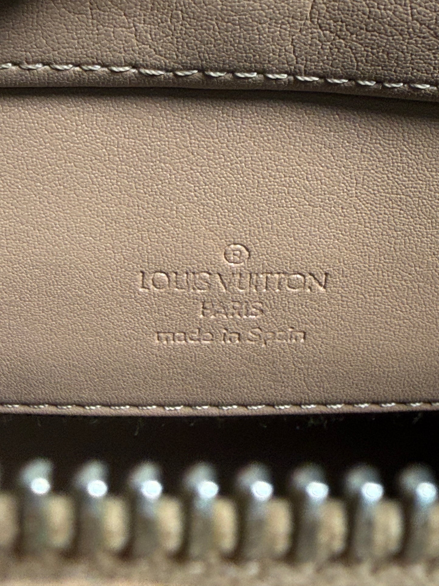 Louis Vuitton Houston Vernis Tote – Neutral Camel Beige