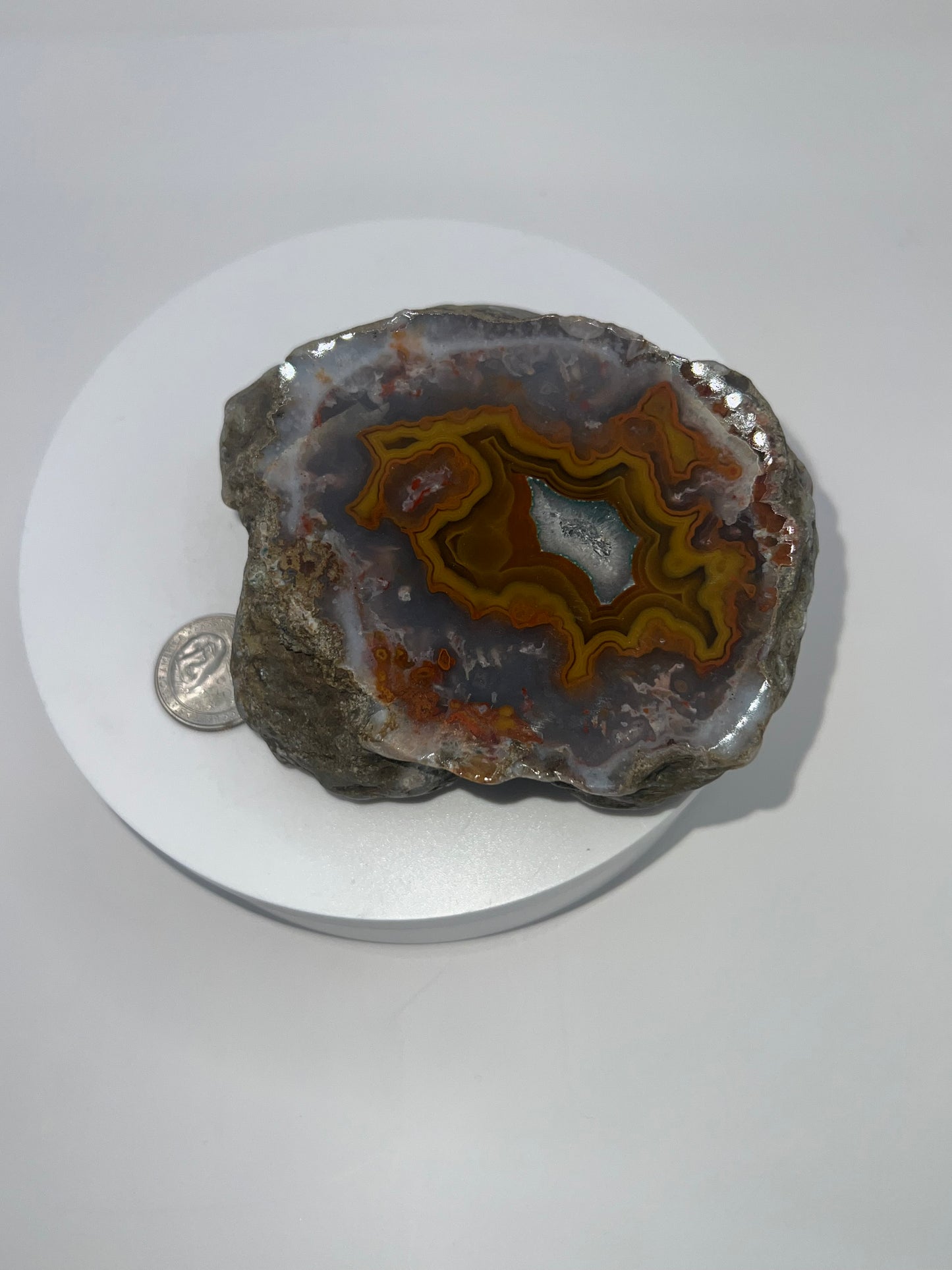 High Atlas Agate- Unique Color Variations