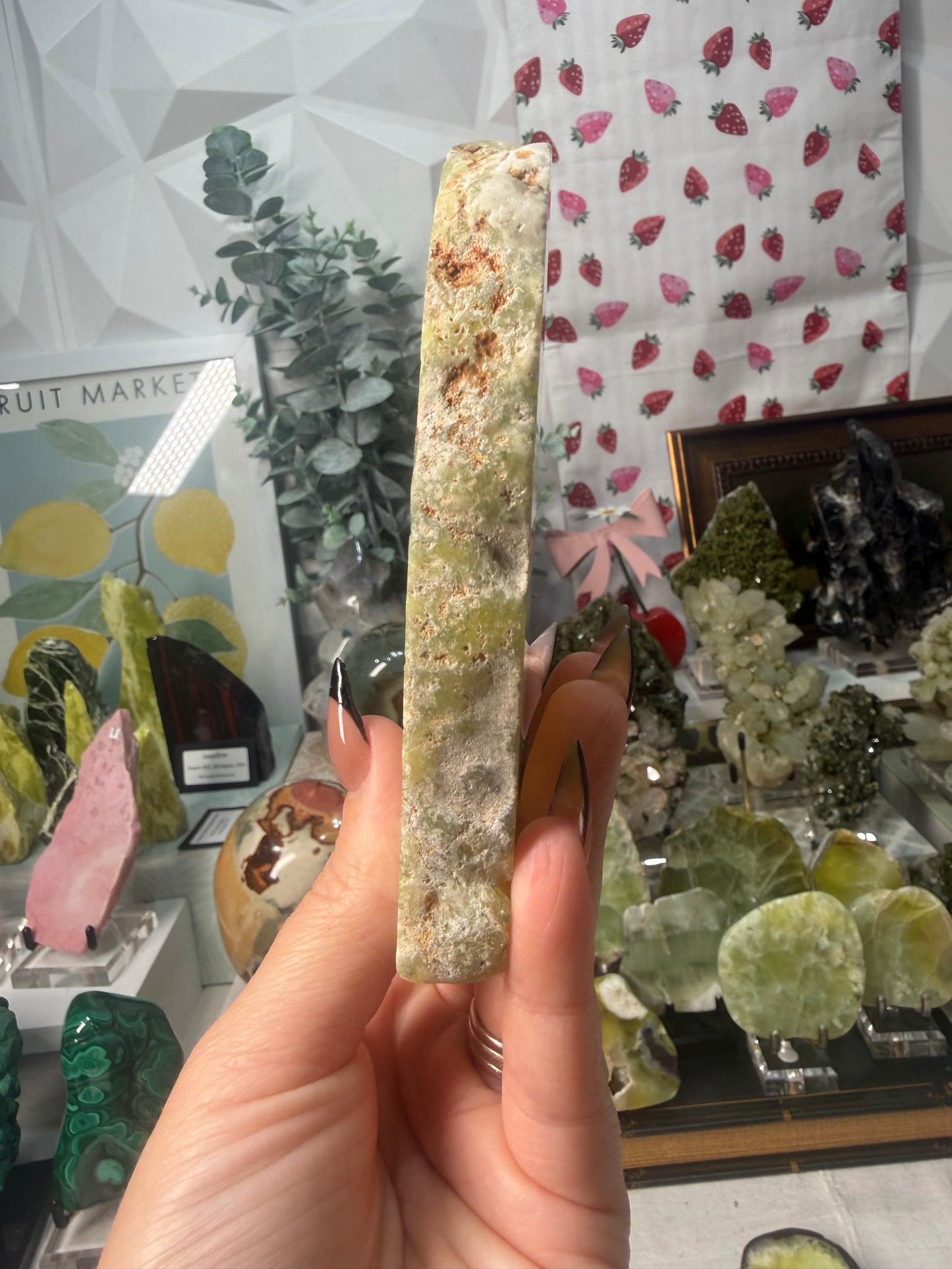 Australian Prehnite (A)