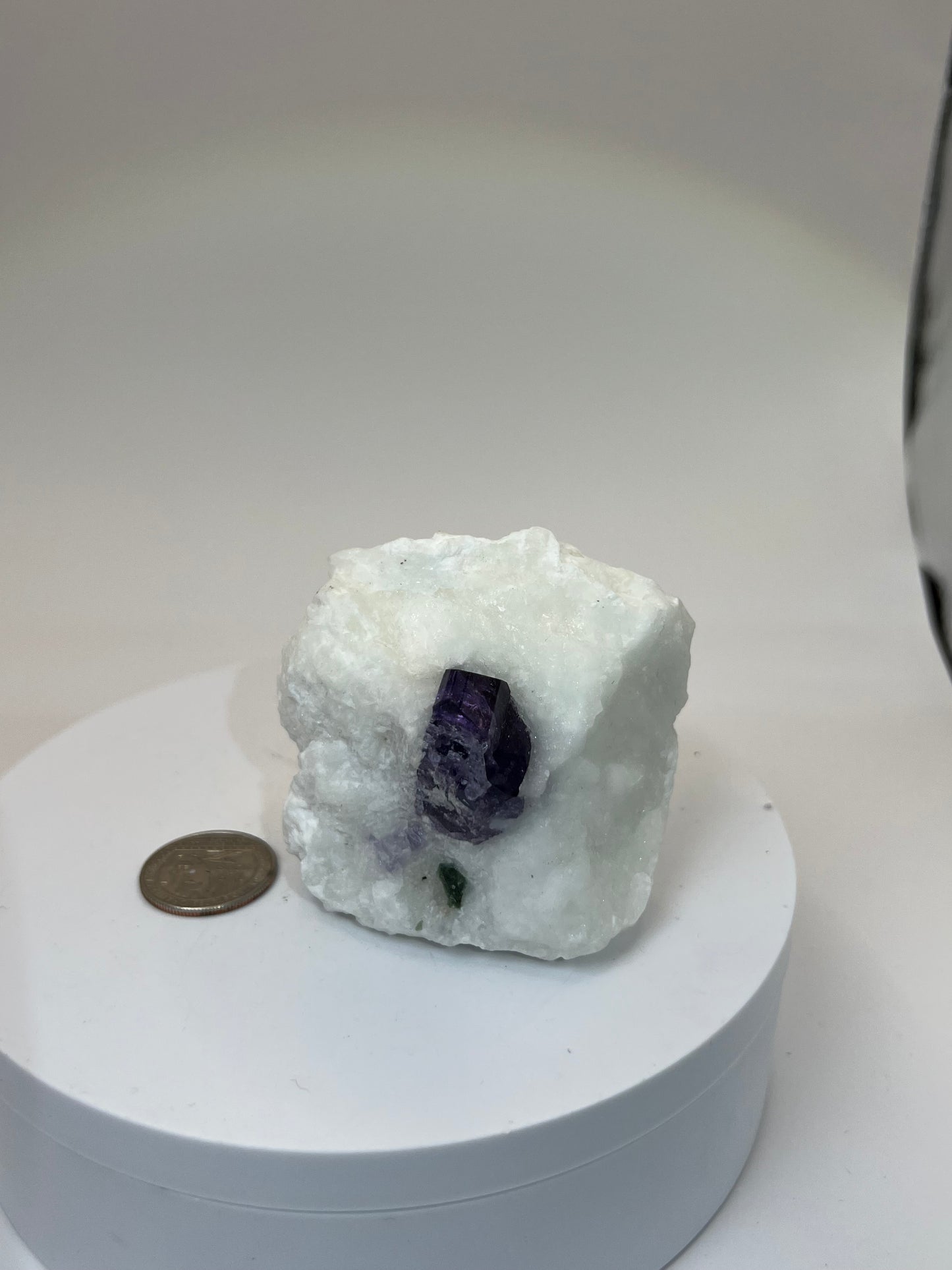 Purple Scapolite - Pakistan