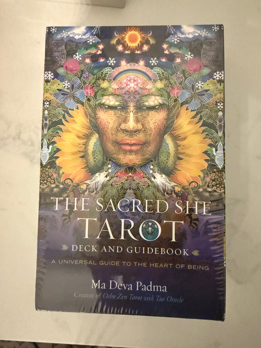 The Sacred She Tarot
