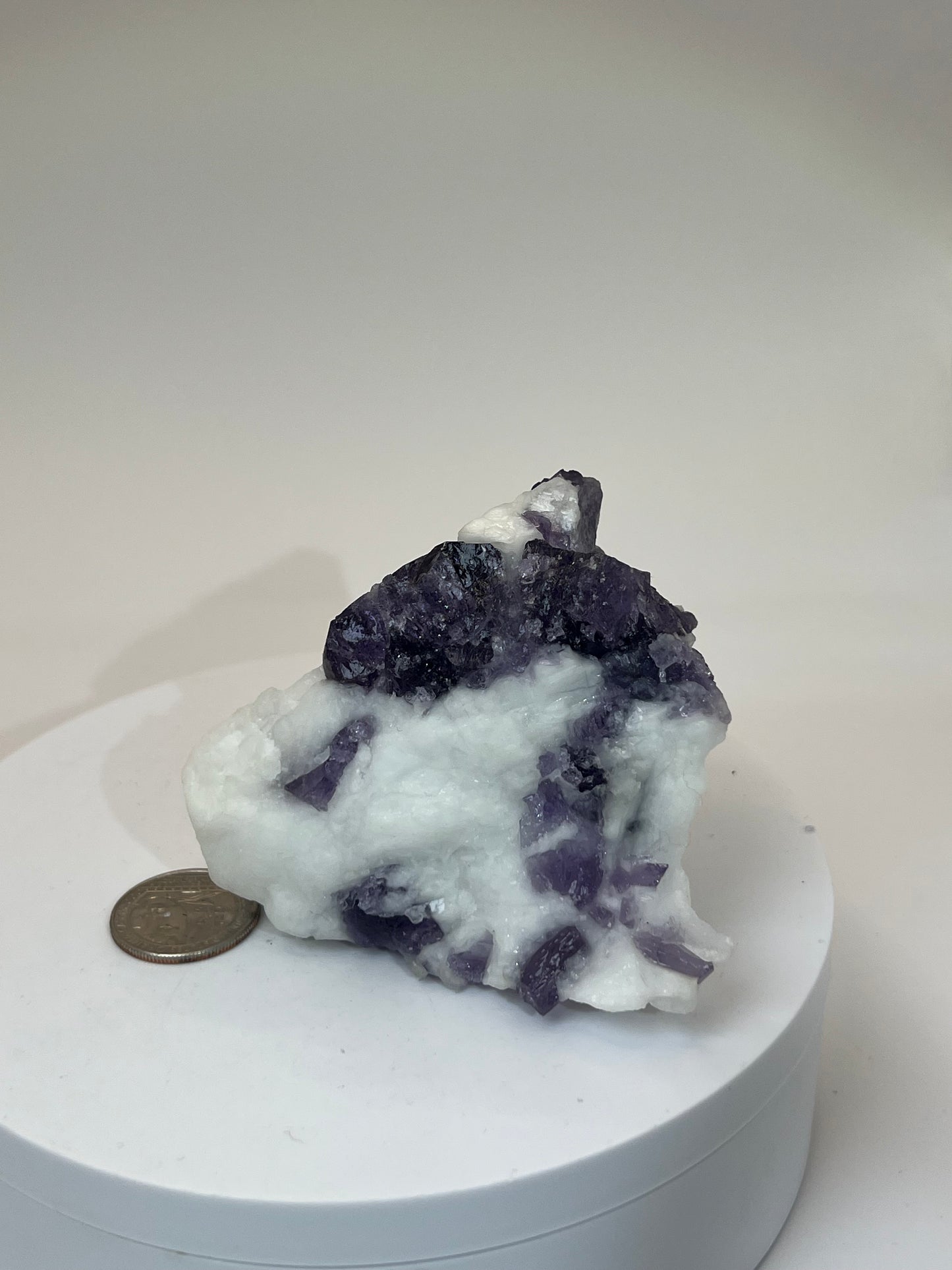 Purple Scapolite - Pakistan