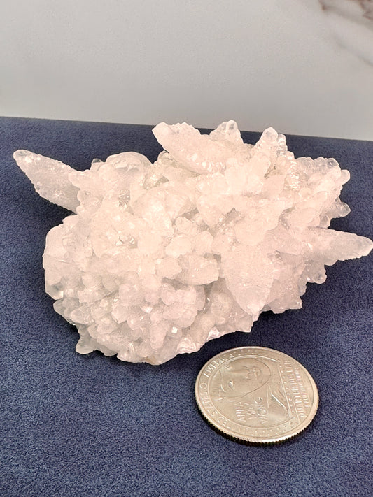 Feather Calcite | China