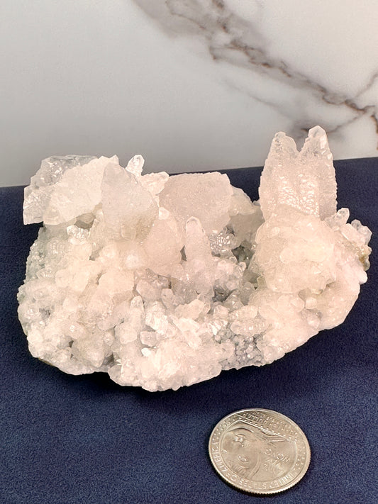 Feather Calcite | China