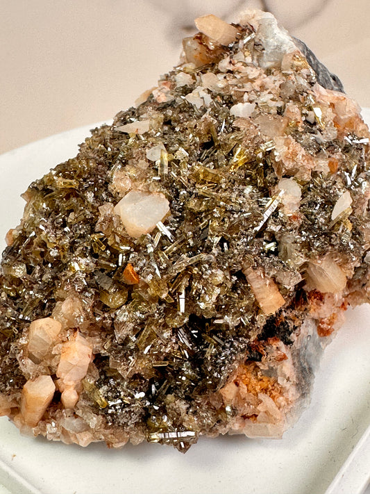 Mimetite | Tsumeb Mine, Namibia