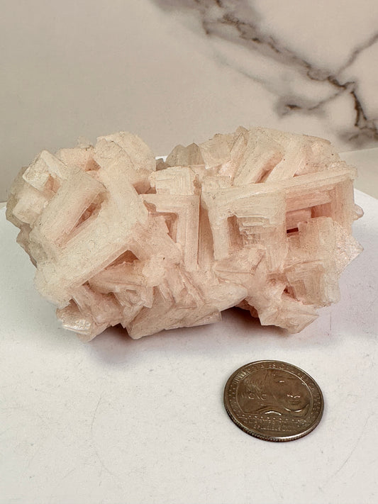 Pink Halite | Owens Lake, California