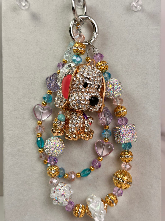 Puppy Keychain