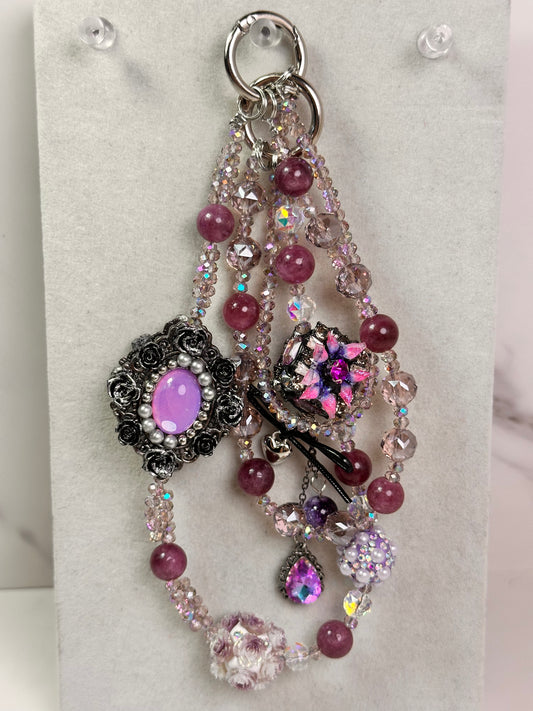 Moody Victorian Keychain