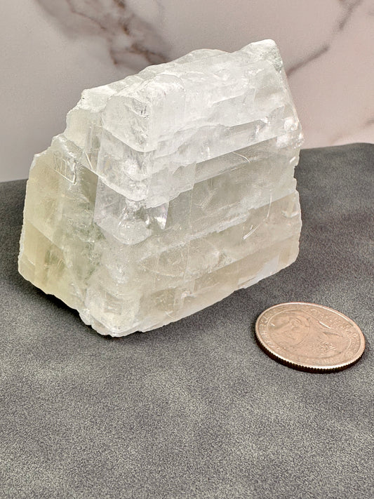 Elestial Calcite – India
