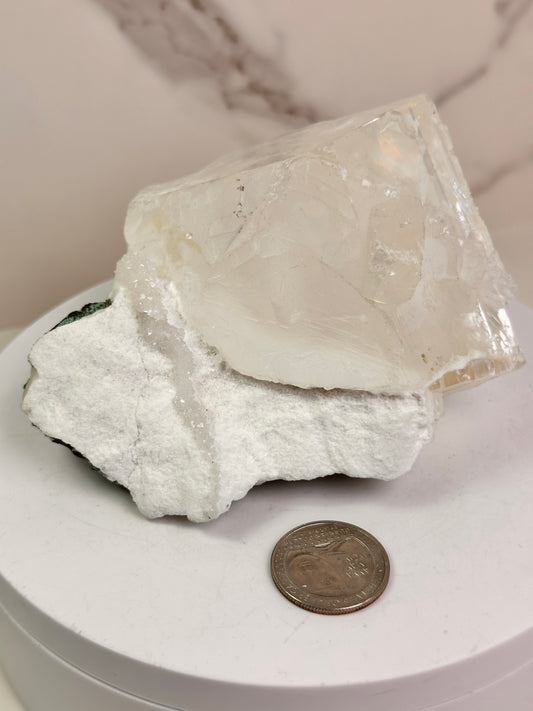 Elestial Calcite – India
