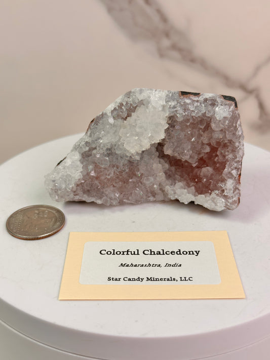 Colorful Chalcedony | India