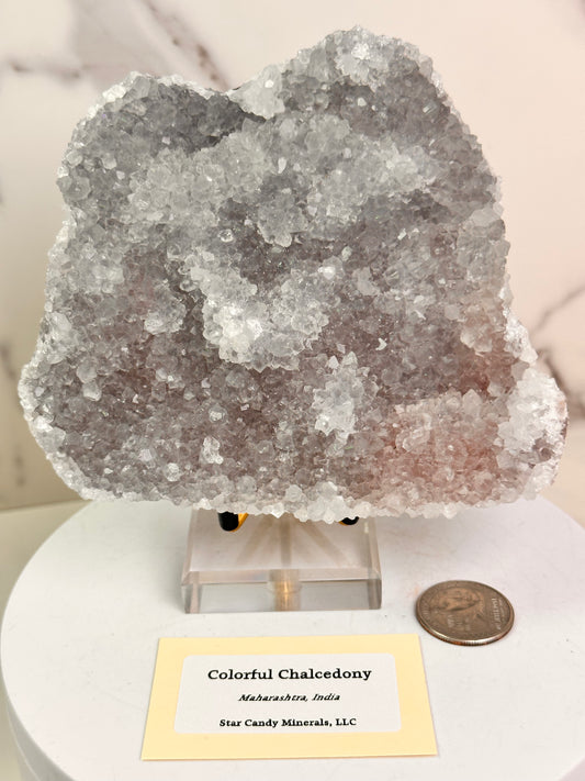 Colorful Chalcedony | India