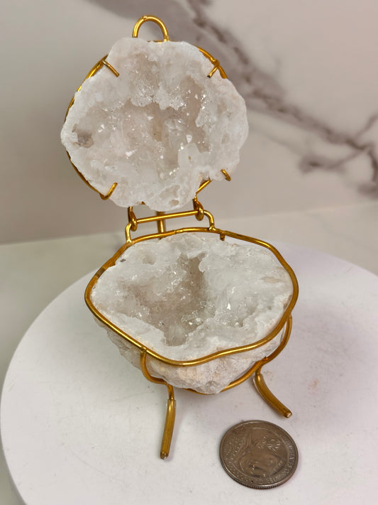 Geode Jewelry Boxes
