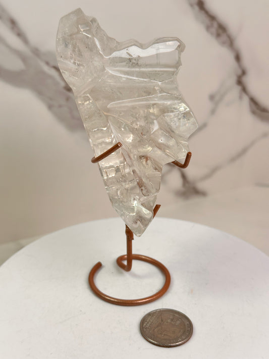 Clear Quartz on Stand | Brazil