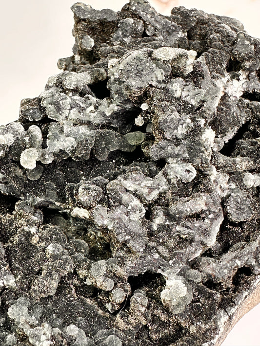 Chalcedony & Apophyllite | India